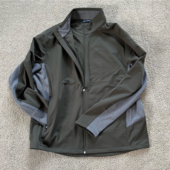 Cutter & Buck Softshell Mens Full Zip Jacket - Picture 1 of 15